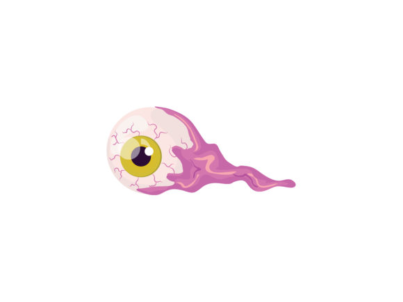 Download Halloween Illustration Scary Eyeball - Halloween illustration Collection