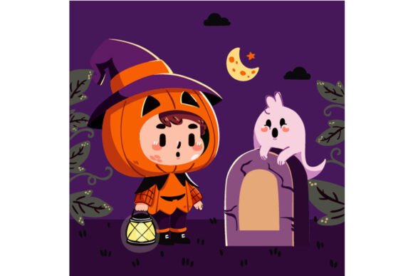 Download Hand Drawn Halloween Illustration - Halloween illustration Collection