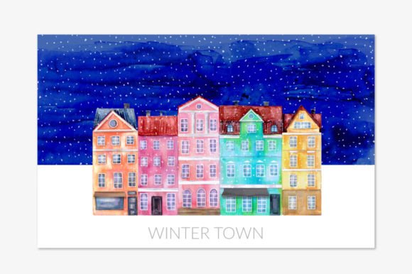 Download Winter Town - Town Collection