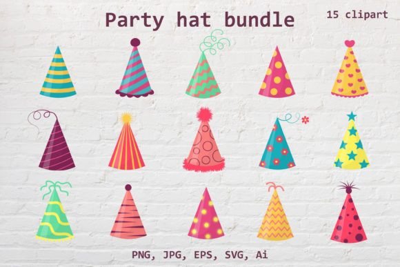 Download Party Hat Bundle - Party Collection