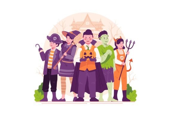 Download Happy Halloween Illustration - Halloween illustration Collection