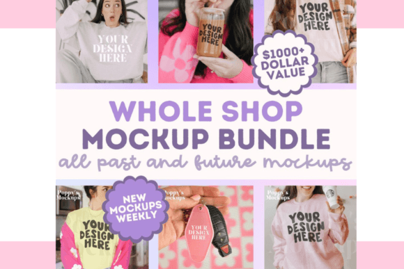 Download All Past and Future Mockup Bundle Deal - Premium Bundle