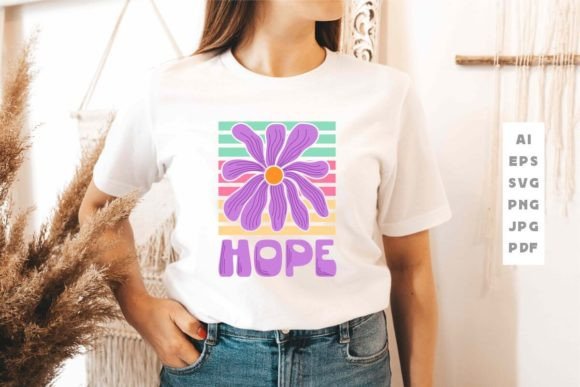 Download Hope Spring Quote SVG T Shirt Design - Svg t shirt Collection