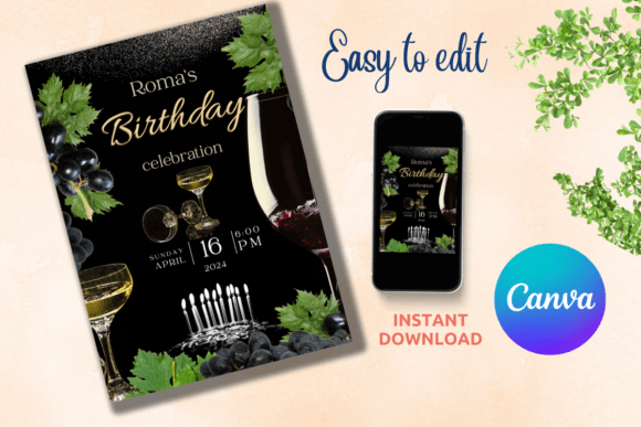Download Personalized Birthday Party Invite Design - Party Collection