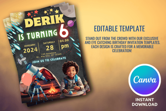 Download Personalized Birthday Party Invite Design - Party Collection