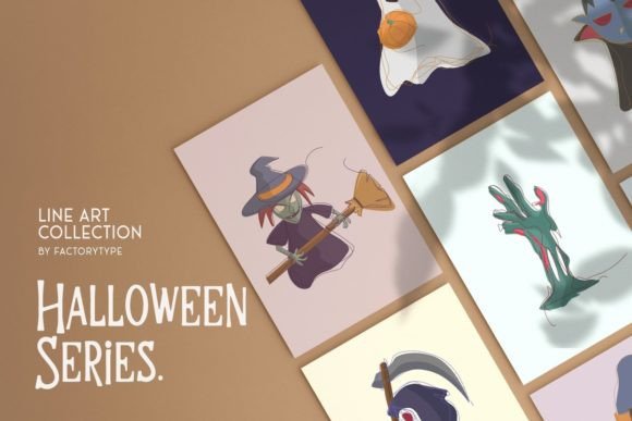 Download Halloween Illustration - Halloween illustration Collection
