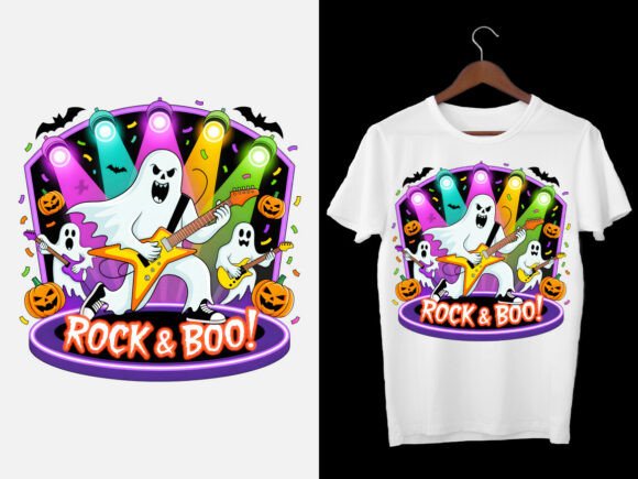 Download Spooky Halloween Rock Band Ghosts - Premium Resources