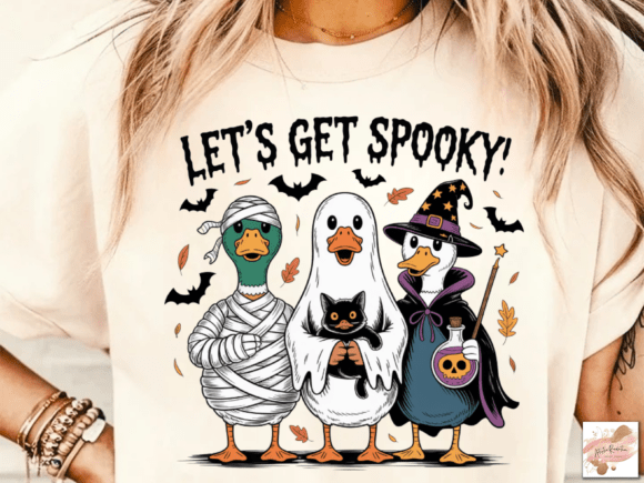 Download Funny Spooky Halloween Goose PNG - Premium Resources