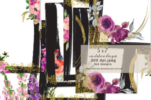 Download Floral 5x7 Invitation Design Collection - Invitation Collection