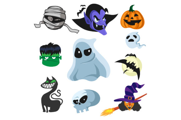 Download Halloween Illustration - Scary Character - Halloween illustration Collection