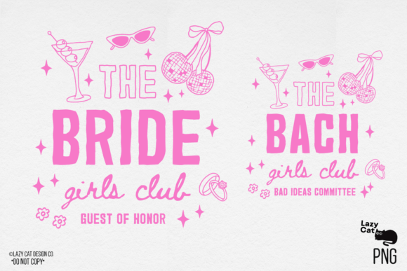 Download Bachelorette Party Bride Bach PNG - Party Collection